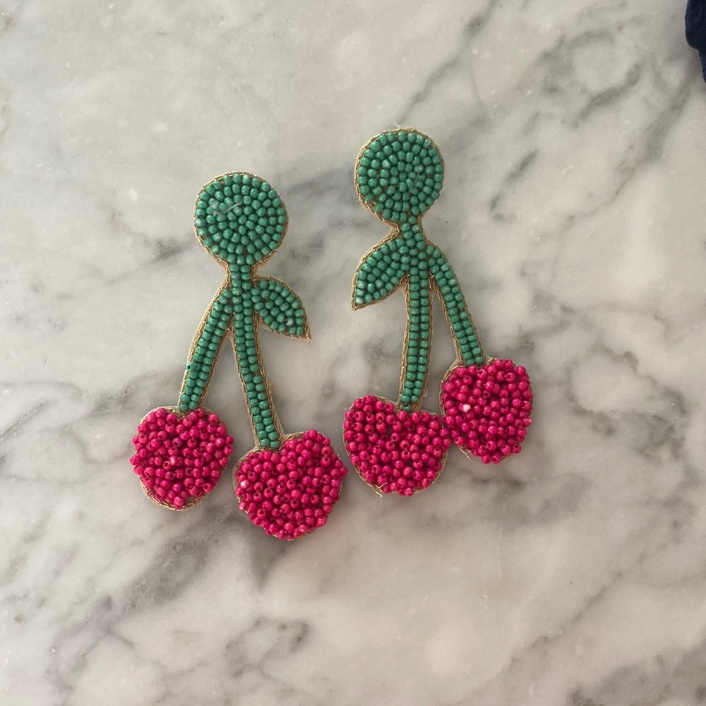 Boutique Cherry Earrings